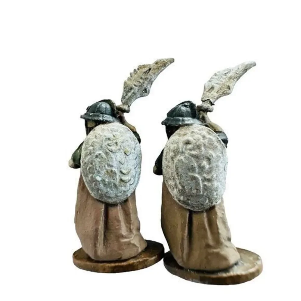 Ral Partha Miniature Fantasy AD&D‎ Hand Painted 1979 Set Of 4